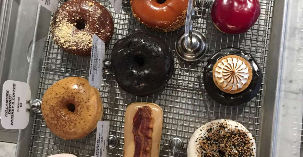 Nyc: Guided Delicious Donut Tour With Tastings - Getting to the Tour