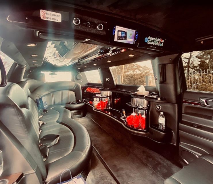 NYC Limousine Tour By Stretch Limo-King And Queen Limo NYC - Important Information