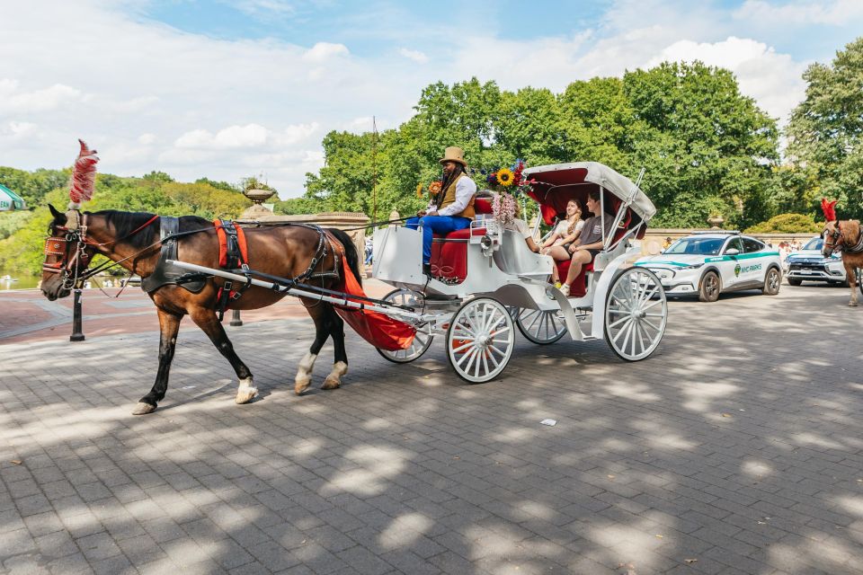 NYC MAGICAL NIGHT TIME RIDE Central Park/Rockefeller Center - Booking Information