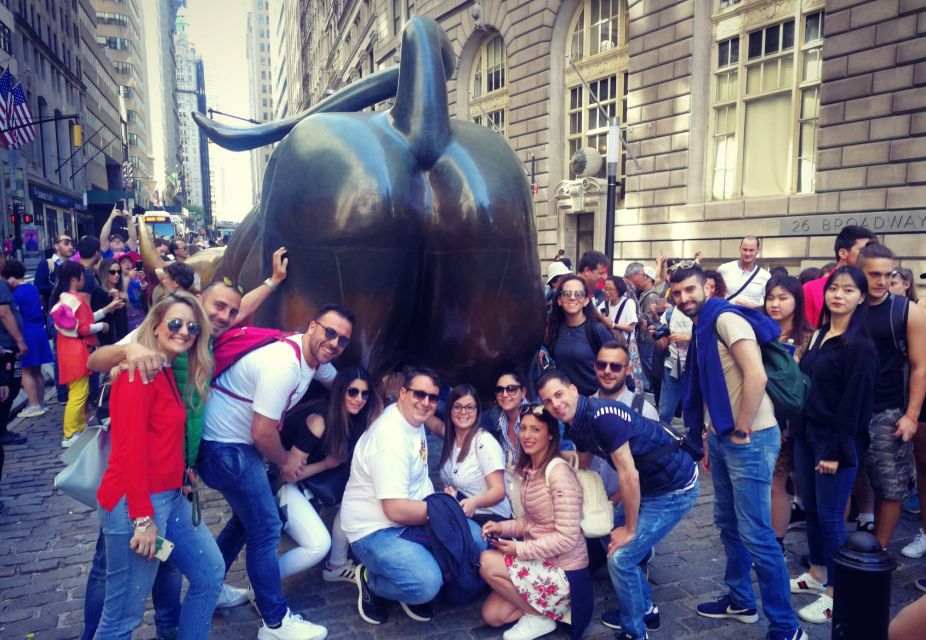 NYC: Midtown & Lower Manhattan Guided Tour - Tour Duration