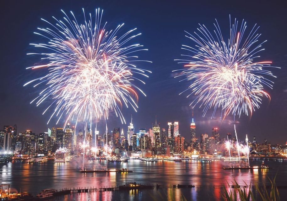 NYC: New Years Eve Buffet Dinner Fireworks Harbor Cruise - Inclusions