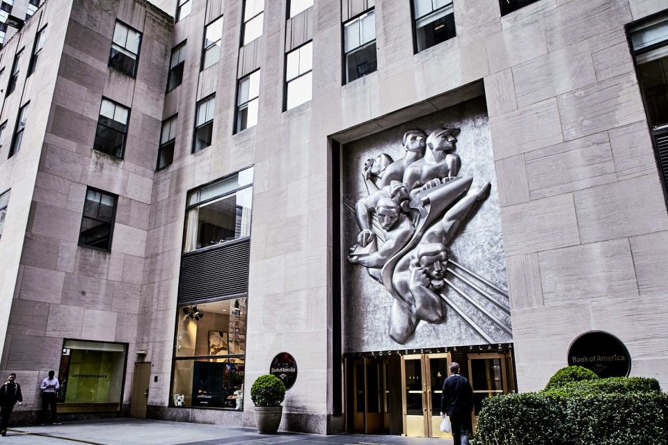 NYC: Rockefeller Center Art & Architecture Guided Tour - Seasonal Highlights