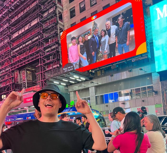 NYC: See Yourself on a Times Square Billboard for 24 Hours - Flexibility and Cancellation Policy