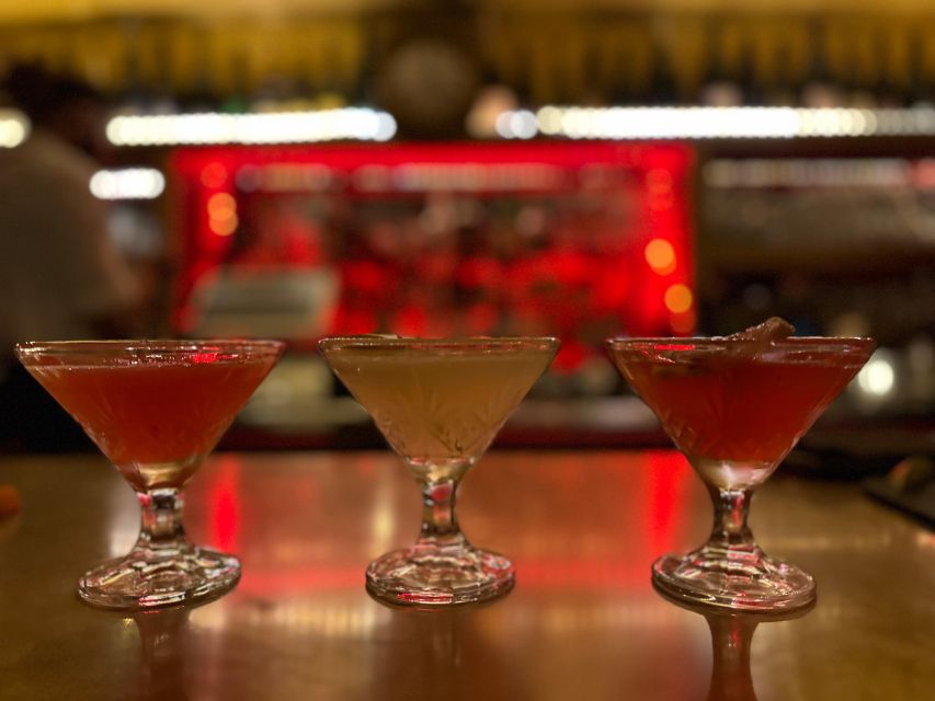 NYC: Speakeasies of Manhattan Tour in a Classic Car - Prohibition-Era Cocktail Tasting