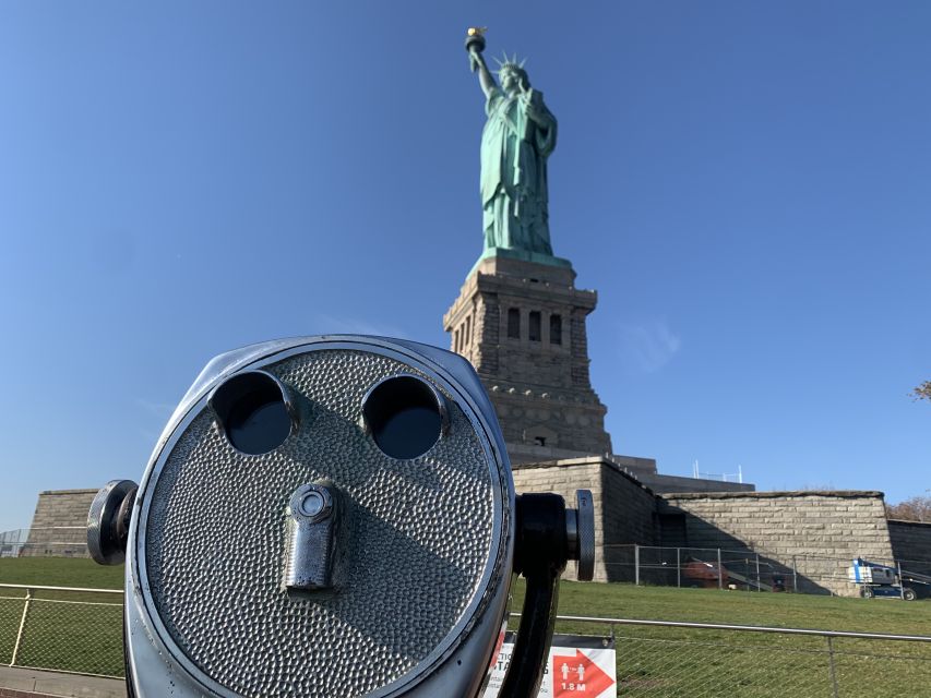 NYC: Statue of Liberty Guided Private Group or Family Tour - Meeting Point