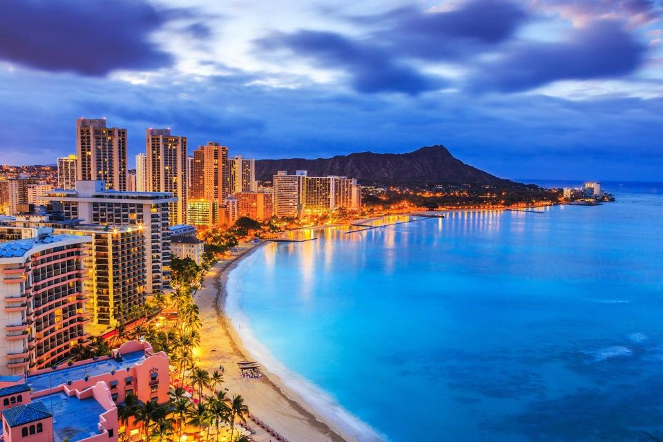 Oahu: Honolulu Airport - Waikiki (Airport Shuttle Bus) - Night Transfer Surcharge