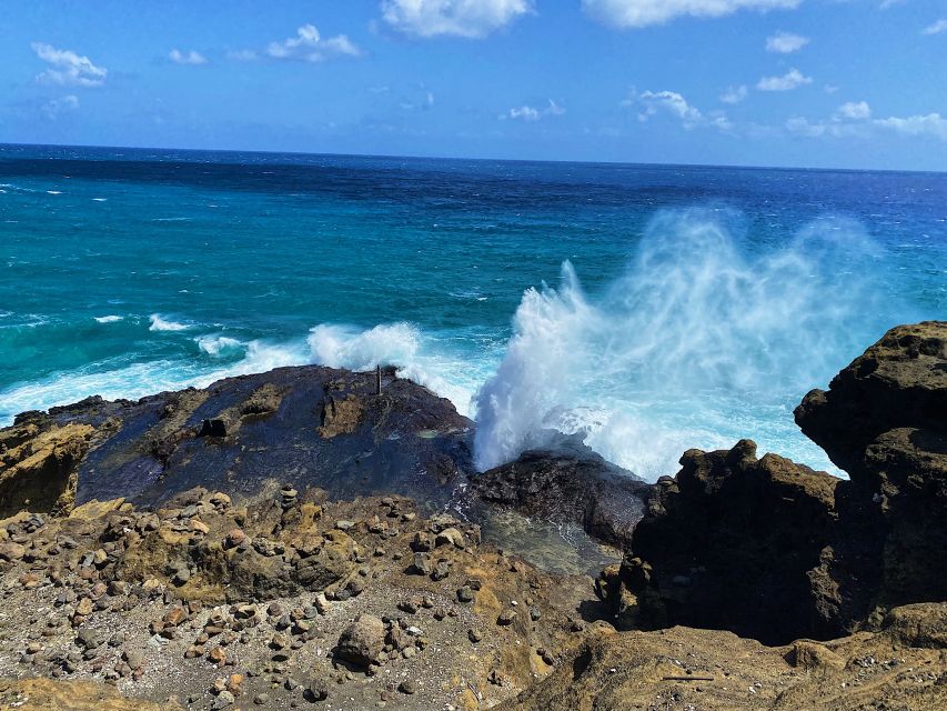 Oahu: North Shore Experience and Dole Plantation - Kahuku Sugar Mill Food Trucks