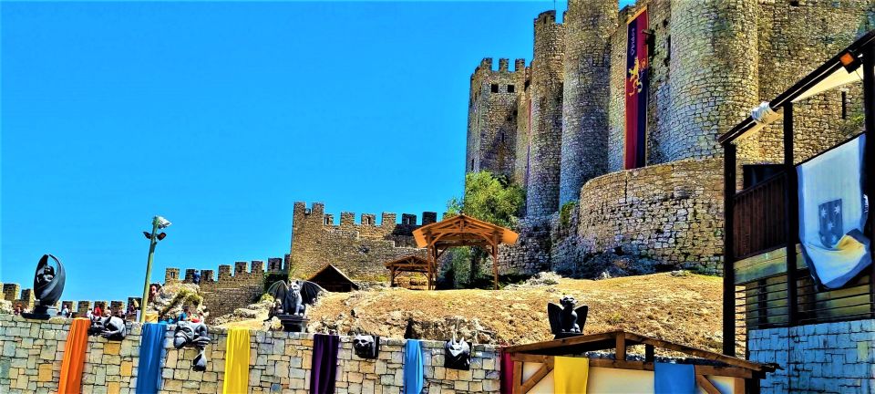 Obidos Castle and Budhha Eden Private Tour - Inclusions and Exclusions