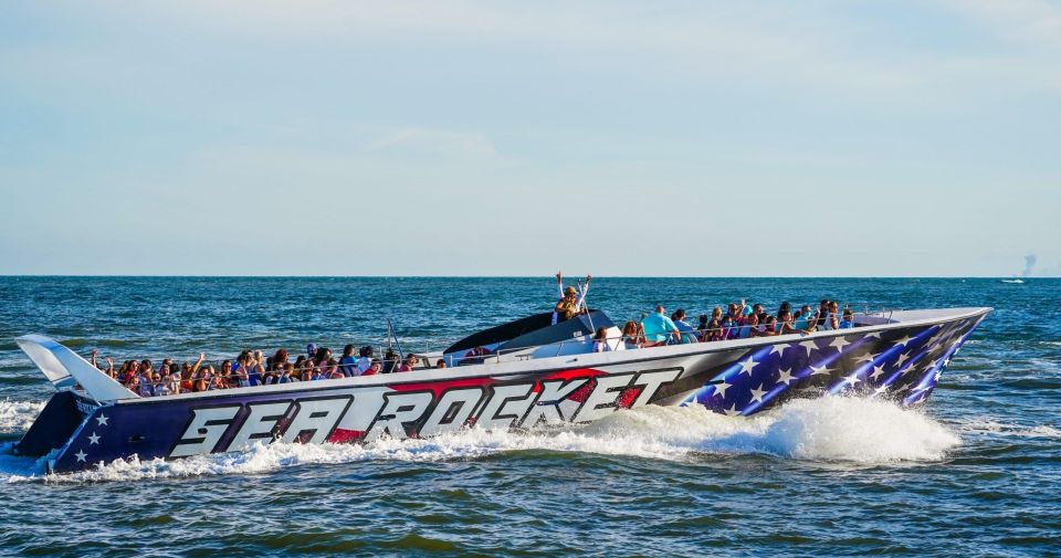 Ocean City, MD: Sea Rocket Sunset Cruise & Dolphin Watch - Booking and Reservation Details