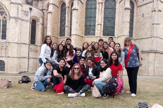 Official Canterbury Guided Walking Tour - 14.00 Tour - Navigating Medieval Lanes