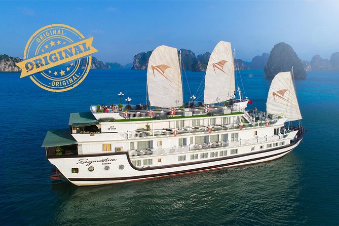 (Official) Signature Halong Cruise - 02 Days 01 Night Program - Traveler Requirements