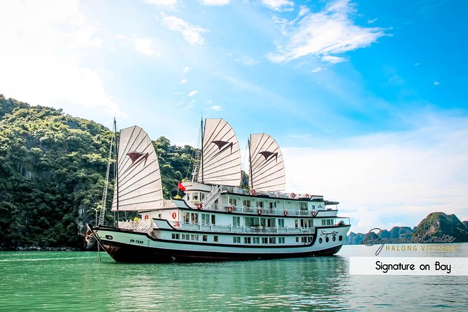 (Official) Signature Halong Cruise - 03 Days 02 Nights Program - Accessibility and Additional Information