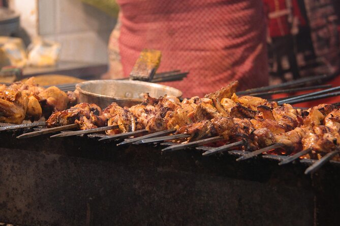 Old Delhi Street Food Tour - Food and Drinks