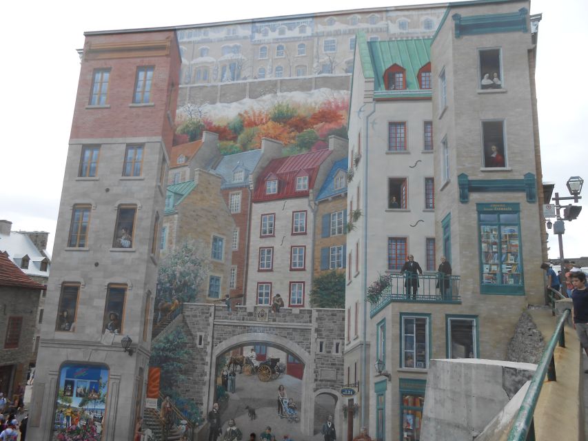 Old Quebec City Self-Guided Walking Tour and Scavenger Hunt - Accessibility and Pet Friendliness