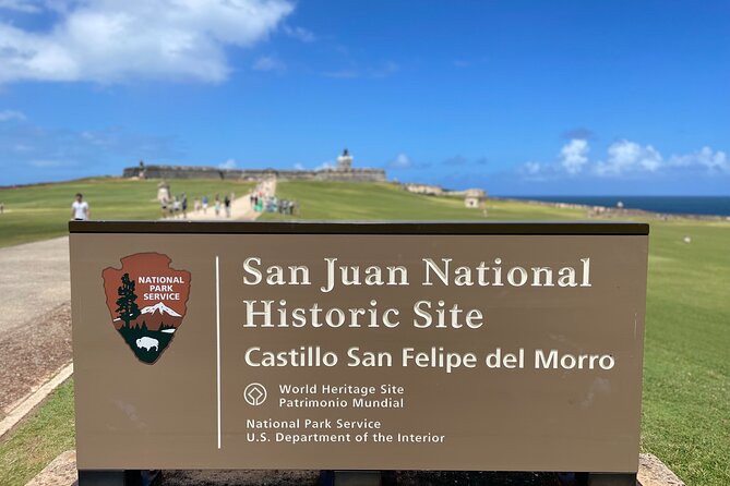 Old San Juan and El Morro Castle Walking Tour - Booking Information