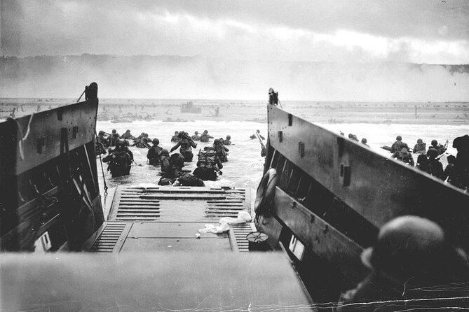 Omaha Afternoon Half Day Tour to Visit the Landing Areas at Omaha Beach - Transportation and Logistics