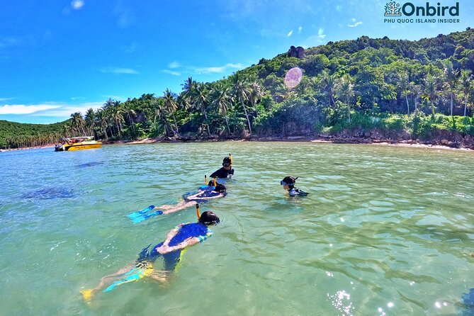 Onbird - Private Family KID-FRIENDLY Snorkeling Trip by Speedboat in Phu Quoc - Pricing and Policies