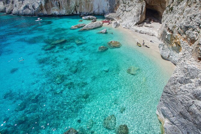 One Day Guided Boat Tour Along the Baunei Coast - Cala Goloritzè and Cala Mariolu