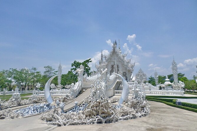 One Day Tour Chiang Rai(White Temple , Blue Temple, Black House) Private Tour - About the White Temple