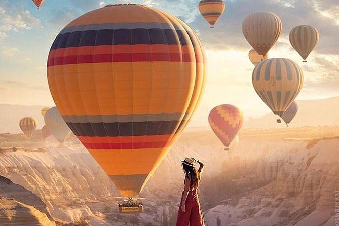 One Hour Deluxe Hot Air Balloon Tour(Goreme Valley) - Customer Service and Photos