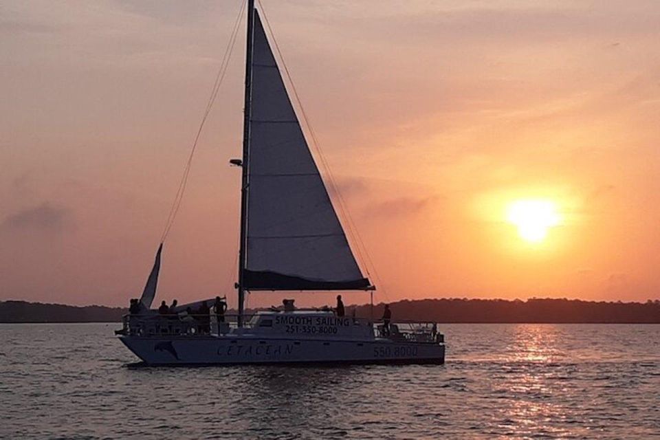 Orange Beach: Sunset Sailing Cruise - Additional Notes