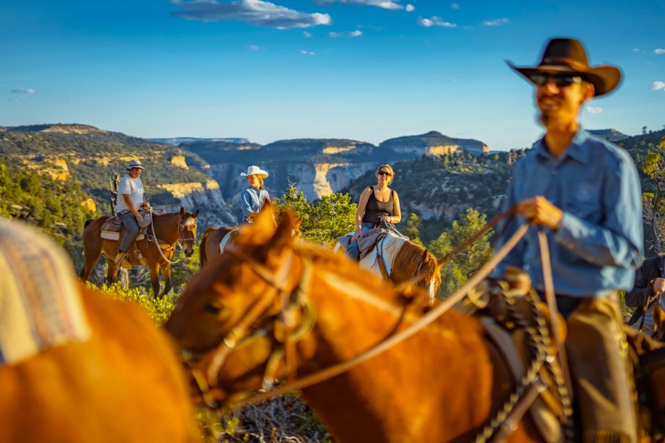 Orderville: Checkerboard Evening Shadow Horseback Ride - Guided by Skilled Professionals