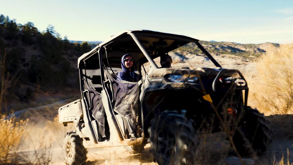 Orderville: East Zion UTV Ride and Red Rock Slot Canyon Hike - Frequently Asked Questions