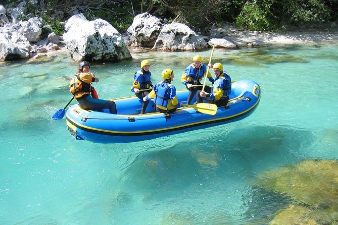 Original Emerald River Adventure - Lake Jasna and Ajdovska Deklica