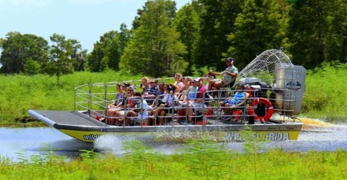 Orlando: Airboat Safari With Transportation - Inclusions and Exclusions