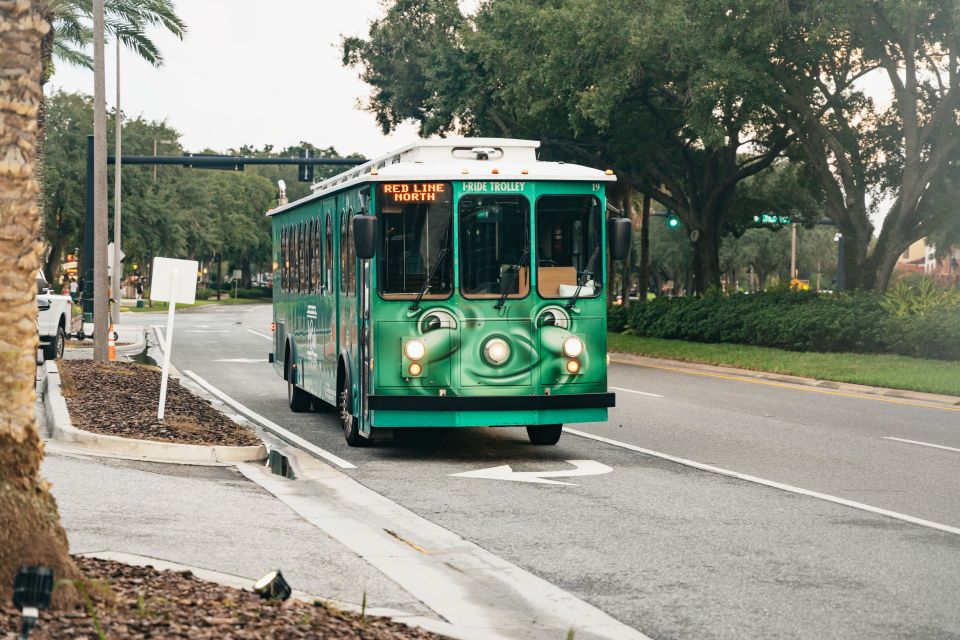 Orlando: I-Ride Trolley Hop-on Hop-off Pass - Green Line Route Highlights