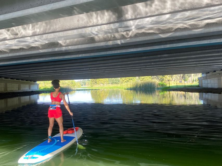 Orlando: Urban Clear Kayak or Paddleboard in Paradise - Inclusions and Exclusions