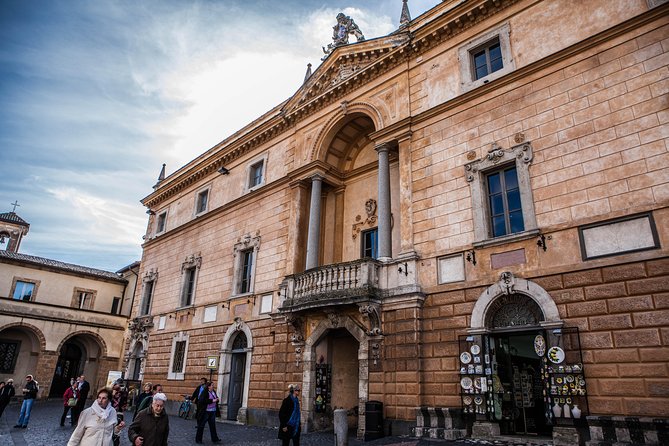 Orvieto and Civita Di Bagnoregio Tour From Rome - Wheelchair and Stroller Accessibility