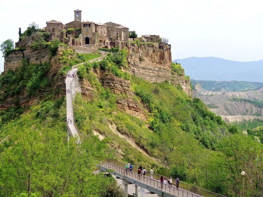 Orvieto & Civita Di Bagnoregio Private Tour From Rome - Frequently Asked Questions