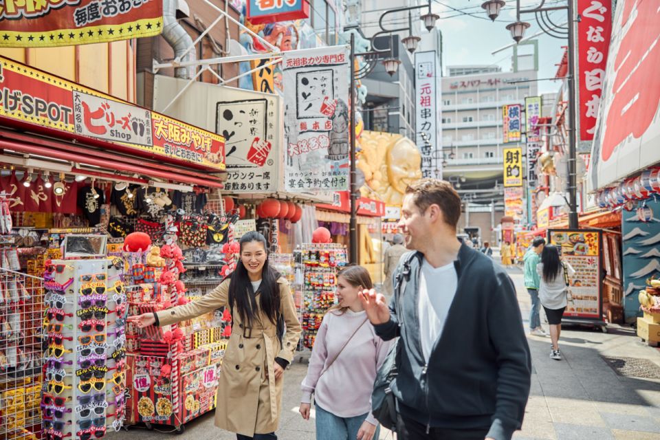 Osaka: Highlights & Hidden Gems Private Walking Tour - Immerse in Den-Den Town