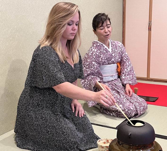 Osaka: Tea Ceremony Experience - Memorable Moments Captured