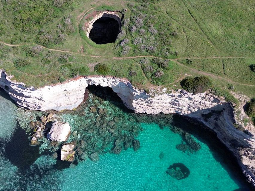 Otranto: 4-Hour Tours at the Faraglioni of Torre Sant'andrea - Booking Information