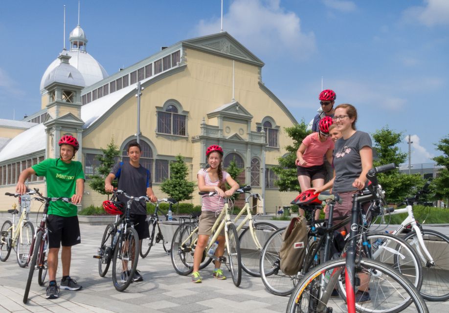 Ottawa: 2 or 3.5-Hour Sightseeing Bike Tour - Tour Language and Age Restrictions