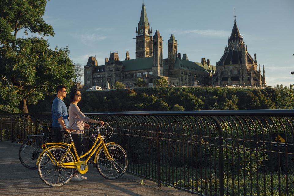 Ottawa: 4-Hour Bike Rental - Meeting Point