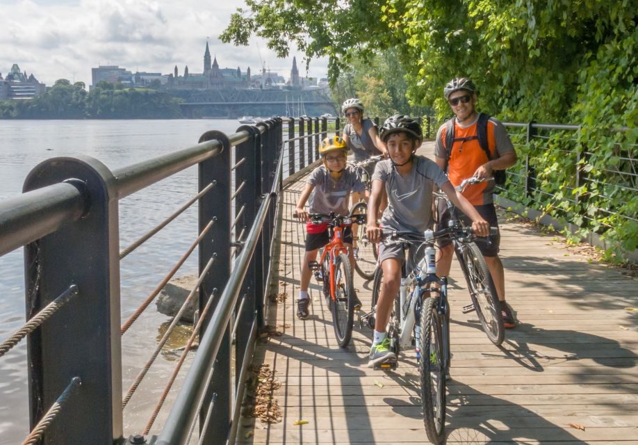 Ottawa: 4 or 8-Hour Bike Rental With Self-Guided Tour - Important Age Restrictions