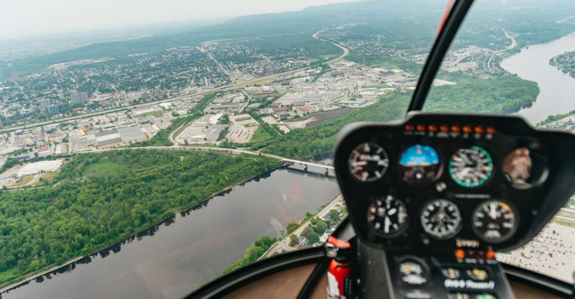 Ottawa: Scenic Helicopter Flight - Passenger Restrictions and Requirements