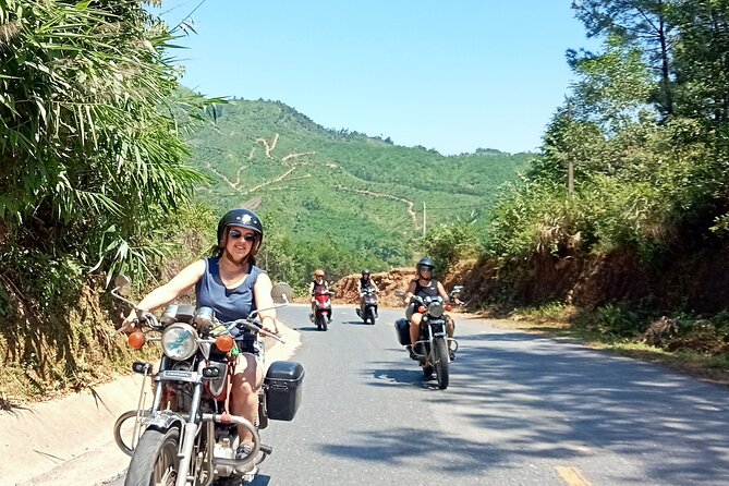 Over Hai Van Pass Loop Tour From Hoi an - Transportation