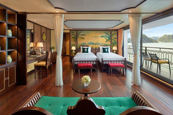 Overnight Indochine Premium Cruising Tour at HaLong (From Halong) - Onboard Experiences
