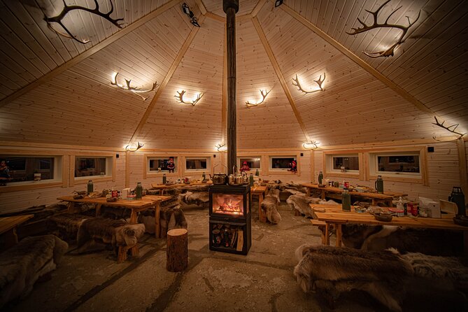 Overnight Stay With Reindeer Sledding & Feeding - Breakfast Included