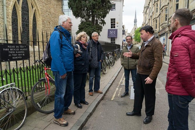 Oxford City and University Walking Small Group PUBLIC Tour - Guided Walking Tour