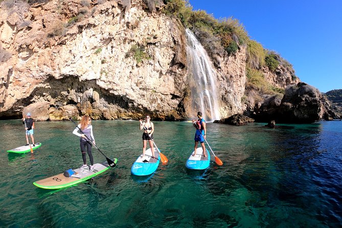 Paddle Surf Route Cliffs Nerja and Cascada De Maro + Snorkel - Getting There