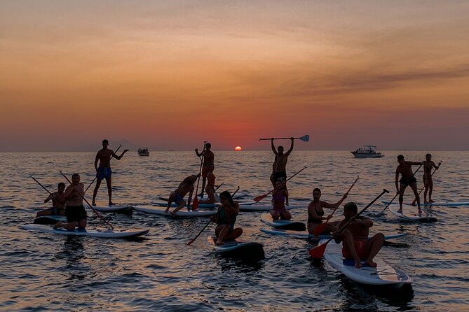 Paddleboarding Tour From Sorrento to Bagni Regina Giovanna - 2,000-Year-Old Roman Ruins