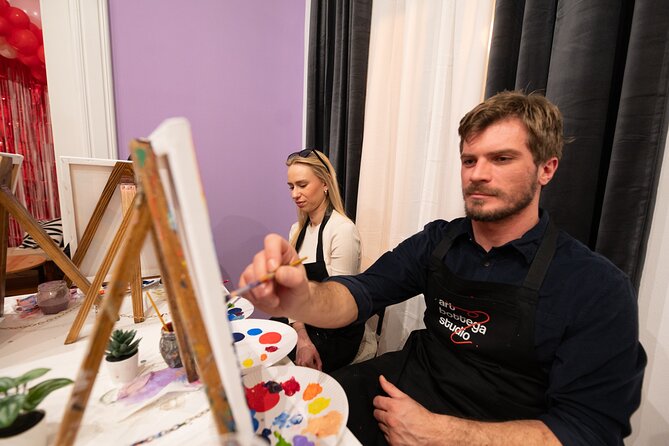 Painting Party at Art Bottega - Paint & Wine Studio in Split - Age Requirements and Group Size