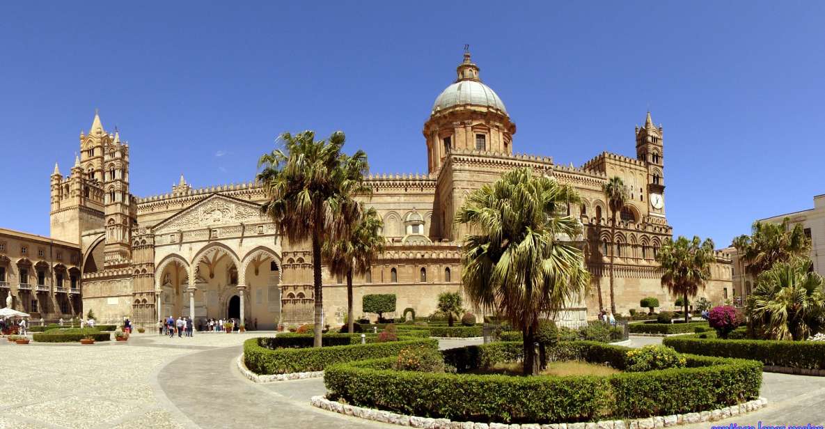 Palermo: Three-Hour Private City Tour - Capo Market Exploration