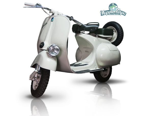 Panoramic Naples Private Tour by Vintage Vespa - Breathtaking Viewpoint Panorama