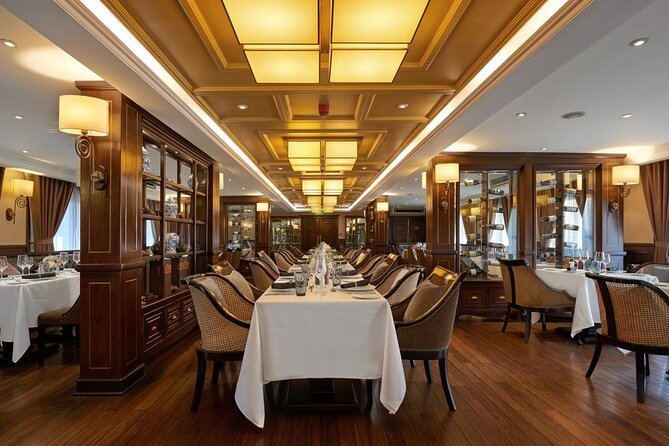 Paradise Elegance Cruise 2 Days 1 Night Halong Bay Tour - Cruise Details